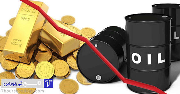 رابطه نفت و طلا در بازار فارکس | کالج تی بورس