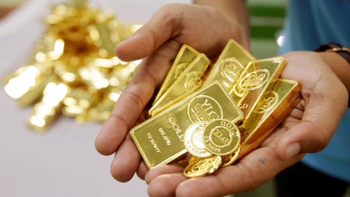 تاثیر قیمت طلا بر بازار فارکس